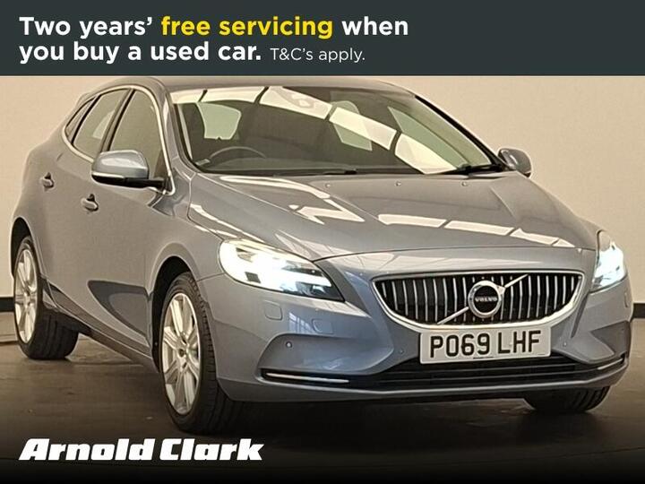 Volvo V40 1.5 T3 Inscription Edition Auto Euro 6 (s/s) 5dr