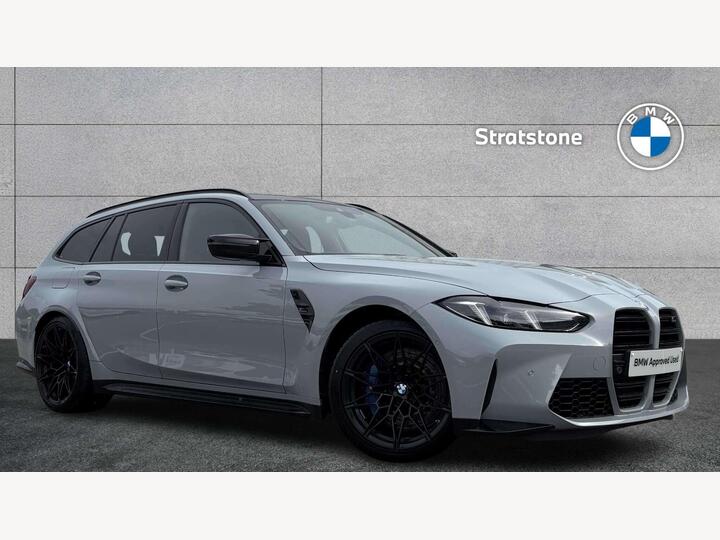 BMW M3 Competition 3.0 BiTurbo Competition Touring Steptronic M XDrive Euro 6 (s/s) 5dr