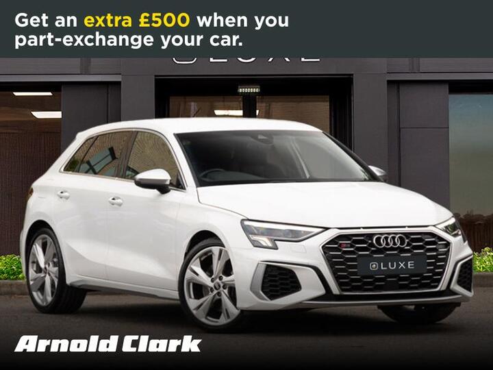Audi S3 2.0 TFSI Sportback S Tronic Quattro Euro 6 (s/s) 5dr