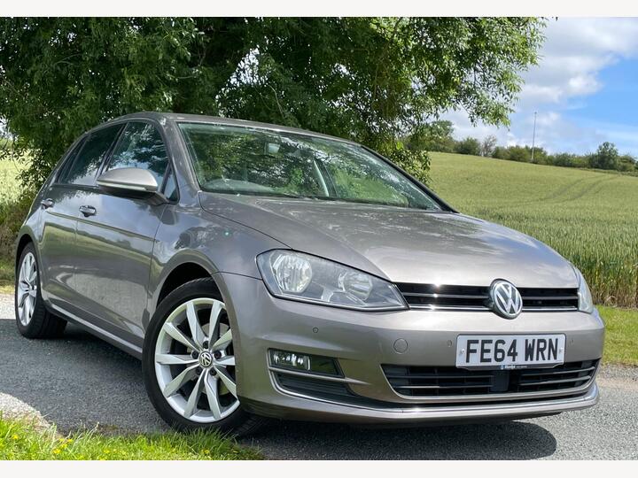 Volkswagen Golf 2.0 TDI BlueMotion Tech GT Euro 5 (s/s) 5dr
