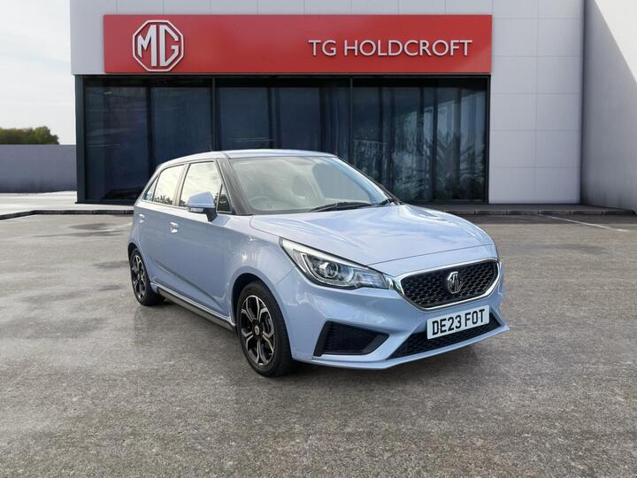 MG MG3 1.5 VTi-TECH Excite Euro 6 (s/s) 5dr