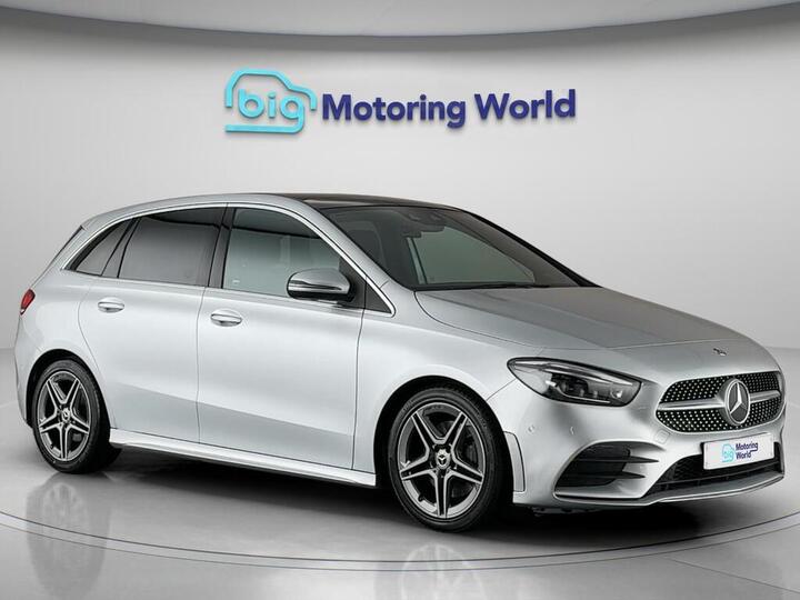Mercedes-Benz B Class 2.0 B220d AMG Line (Premium Plus) 8G-DCT Euro 6 (s/s) 5dr