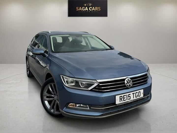 Volkswagen Passat 2.0 TDI BlueMotion Tech GT DSG Euro 6 (s/s) 5dr