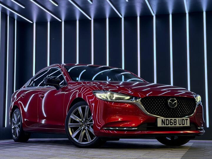 Mazda Mazda6 2.0 SKYACTIV-G Sport Nav+ Euro 6 (s/s) 4dr Mazda Mazda6 2.0 SKYACTIV-G Sport Nav+ Euro 6 (s/s) 4dr