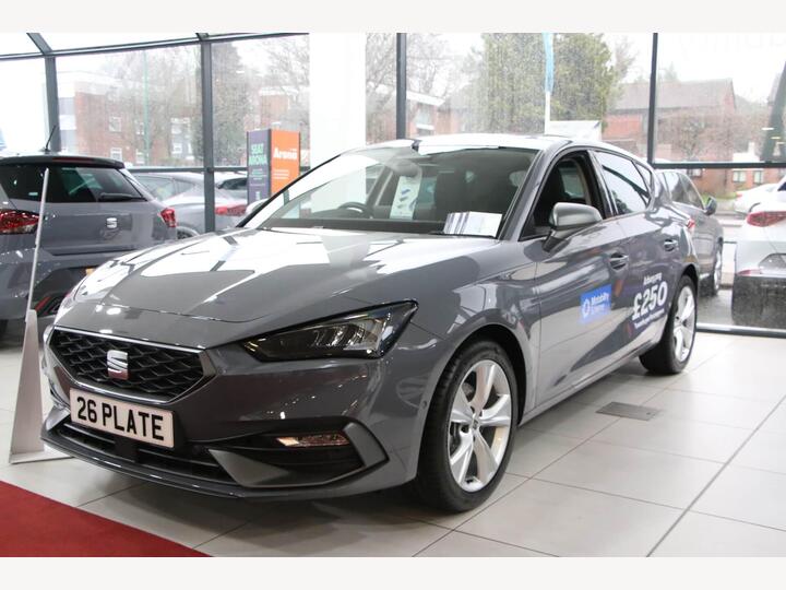 SEAT Leon 1.5 ETSI MHEV FR DSG Euro 6 (s/s) 5dr