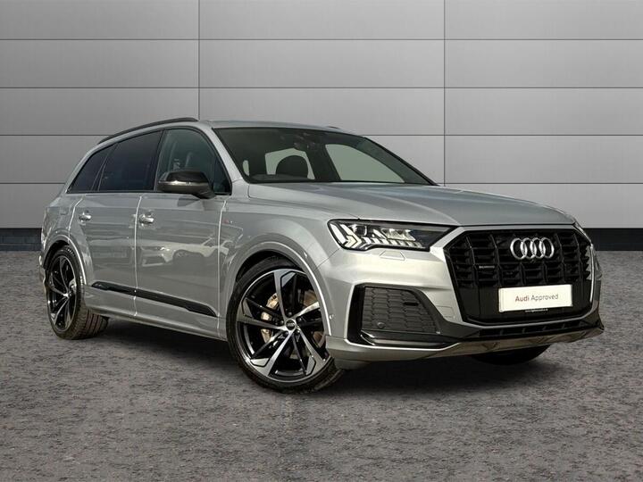 Audi Q7 3.0 TDI V6 50 Black Edition Tiptronic Quattro Euro 6 (s/s) 5dr