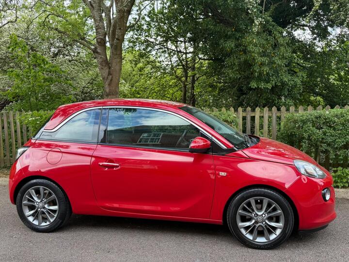 Vauxhall ADAM 1.2 16v JAM Euro 5 3dr
