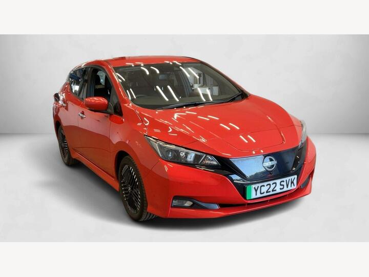 Nissan Leaf 39kWh N-Connecta Auto 5dr