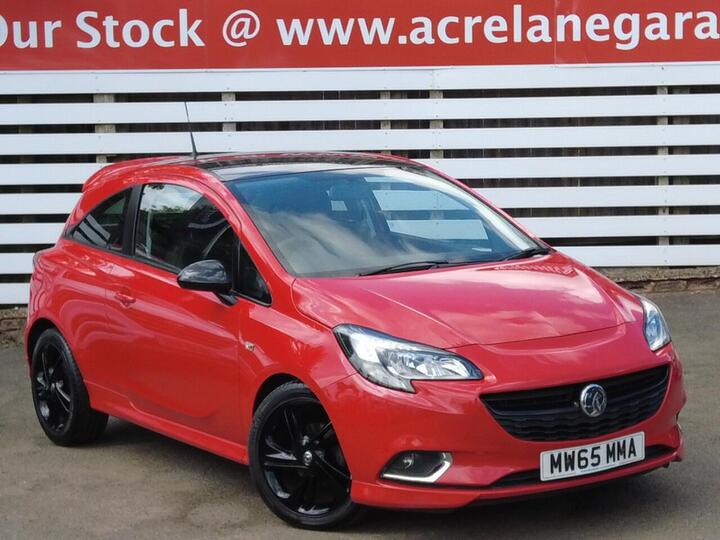 Vauxhall Corsa 1.2i Limited Edition Euro 6 3dr Vauxhall Corsa 1.2i Limited Edition Euro 6 3dr