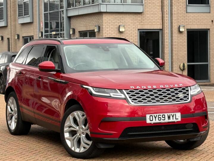 Land Rover Range Rover Velar 2.0 D240 HSE Auto 4WD Euro 6 (s/s) 5dr Land Rover Range Rover Velar 2.0 D240 HSE Auto 4WD Euro 6 (s/s) 5dr