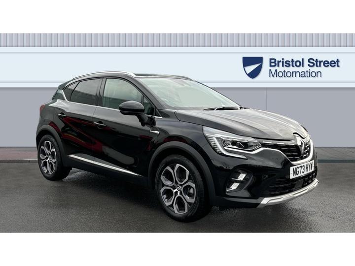 Renault Captur 1.6 E-TECH Techno Auto Euro 6 (s/s) 5dr