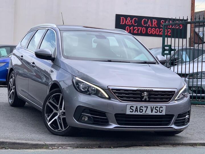 Peugeot 308 SW 1.2 PureTech Allure EAT Euro 6 (s/s) 5dr