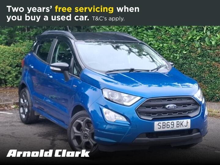 Ford EcoSport 1.0T EcoBoost ST-Line Euro 6 (s/s) 5dr