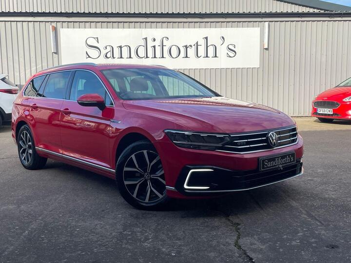 Volkswagen Passat 1.4 TSI 13kWh GTE DSG Euro 6 (s/s) 5dr