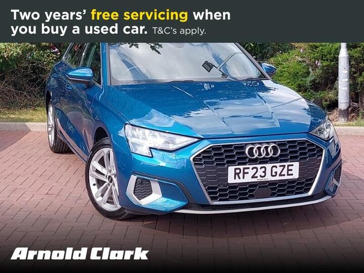 Audi A3 1.4 TFSIe 40 Sport Sportback S Tronic Euro 6 (s/s) 5dr 13kWh