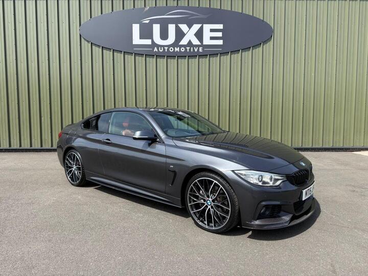 BMW 4 SERIES 3.0 435d M Sport Auto XDrive Euro 6 (s/s) 2dr