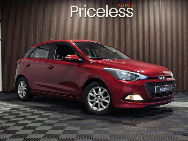 Hyundai I20 1.4 CRDi SE Euro 6 5dr Hyundai I20 1.4 CRDi SE Euro 6 5dr