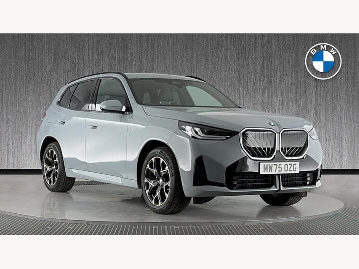 BMW X3 2.0 20d MHT M Sport Auto XDrive Euro 6 (s/s) 5dr