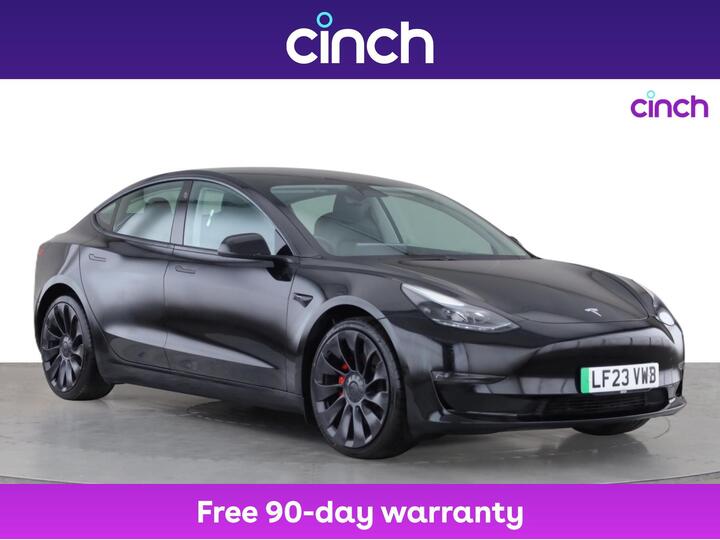 Tesla Model 3 (Dual Motor) Performance Auto 4WDE 4dr (Performance Upgrade)