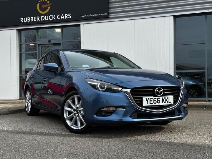 Mazda Mazda3 2.0 SKYACTIV-G Sport Nav Euro 6 (s/s) 5dr