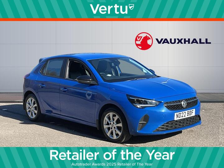 Vauxhall Corsa 1.2 Turbo SE Edition Auto Euro 6 (s/s) 5dr