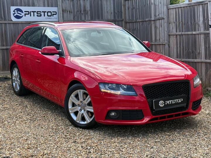 Audi A4 Avant 2.0 TFSI SE S Tronic Quattro Euro 5 5dr