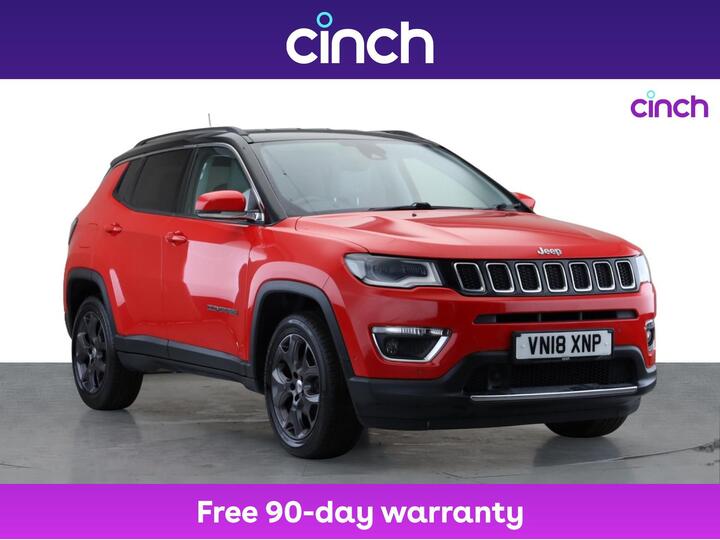 Jeep Compass 1.4T MultiAirII Limited Euro 6 (s/s) 5dr