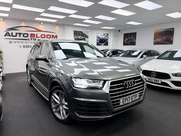 Audi Q7 3.0 TDI V6 S Line Tiptronic Quattro Euro 6 (s/s) 5dr