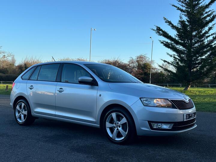 Skoda Rapid Spaceback 1.4 TSI Elegance DSG Euro 5 5dr