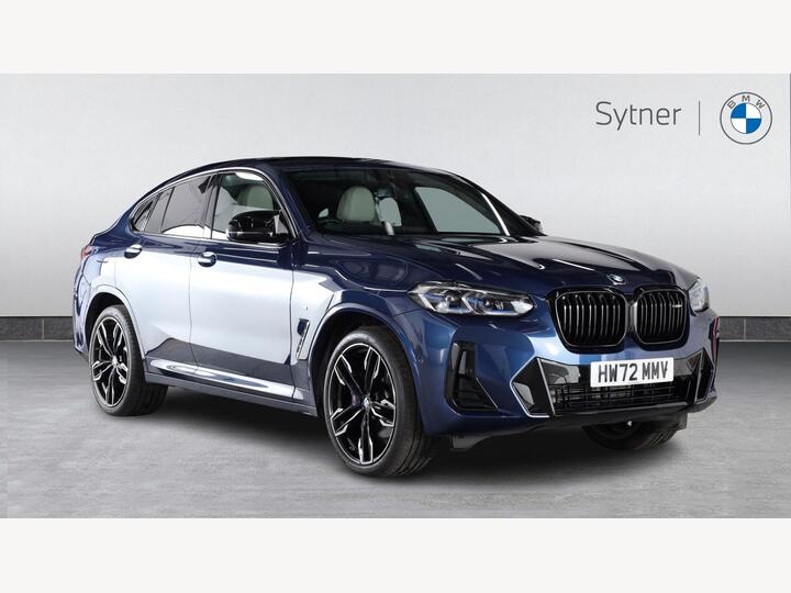 BMW X4 3.0 M40i MHT Auto XDrive Euro 6 (s/s) 5dr