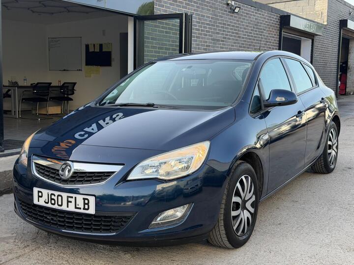 Vauxhall Astra 1.4 16v Exclusiv Euro 5 5dr