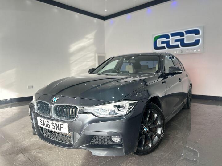 BMW 3 Series 2.0 320i M Sport Euro 6 (s/s) 4dr