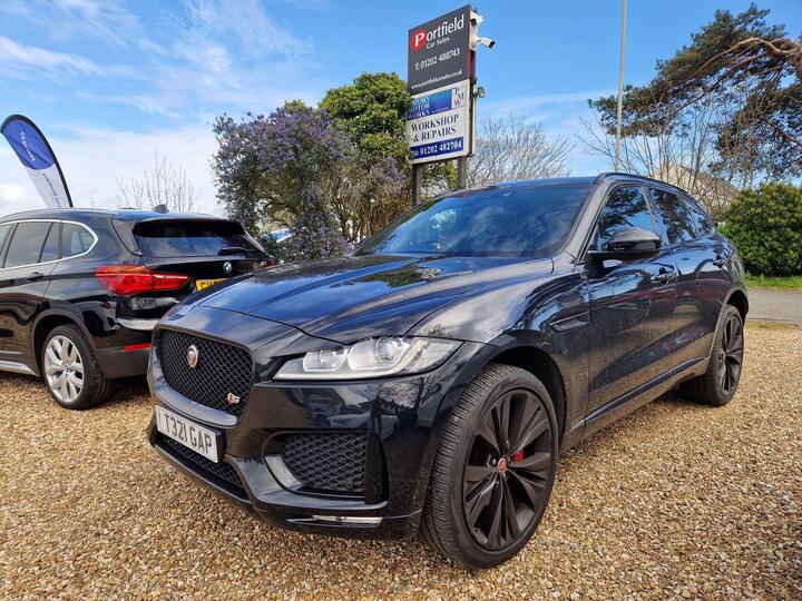 Jaguar F-PACE 3.0 D300 V6 S Auto AWD Euro 6 (s/s) 5dr