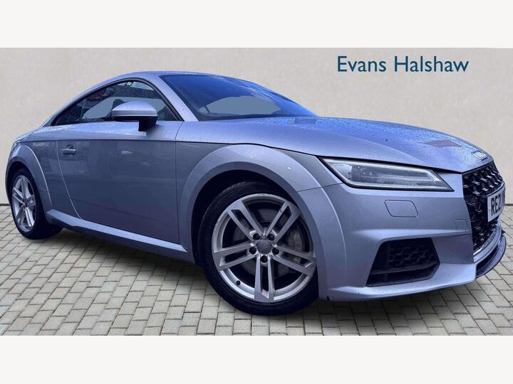 Audi TT COUPE 2.0 TFSI 45 Sport S Tronic Euro 6 (s/s) 3dr