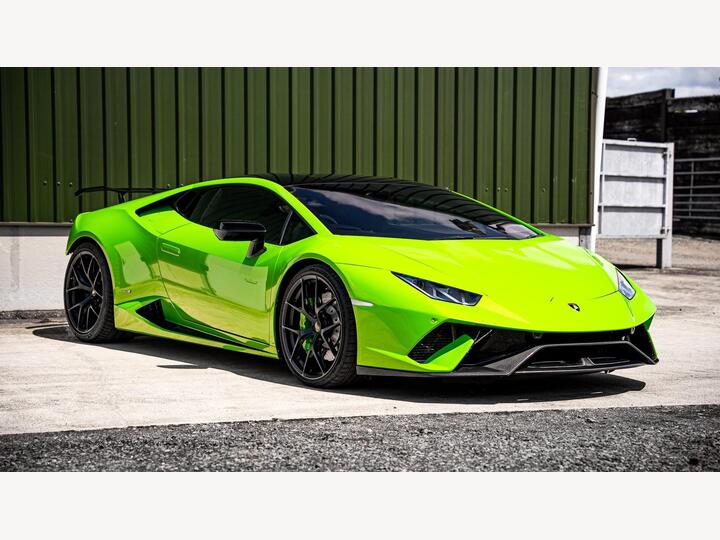 Lamborghini Huracan 5.2 V10 LP 580-2 LDF Euro 6 (s/s) 2dr Lamborghini Huracan 5.2 V10 LP 580-2 LDF Euro 6 (s/s) 2dr