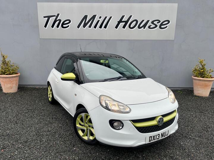 Vauxhall ADAM 1.4 EcoFLEX 16v JAM Euro 5 (s/s) 3dr