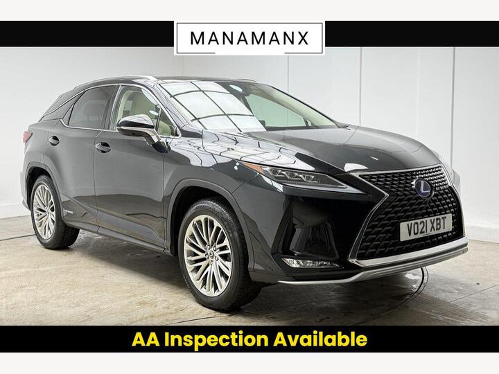 Lexus RX 3.5 450h V6 Takumi E-CVT 4WD Euro 6 (s/s) 5dr