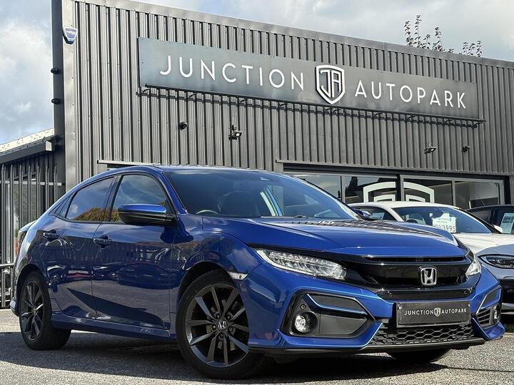 Honda Civic 1.6 I-DTEC SR Euro 6 (s/s) 5dr
