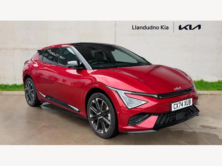 Kia EV6 84kWh GT-Line S Auto 5dr