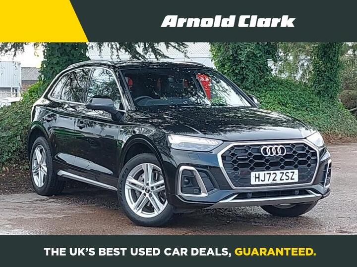 Audi Q5 2.0 TDI 40 S Line S Tronic Quattro Euro 6 (s/s) 5dr