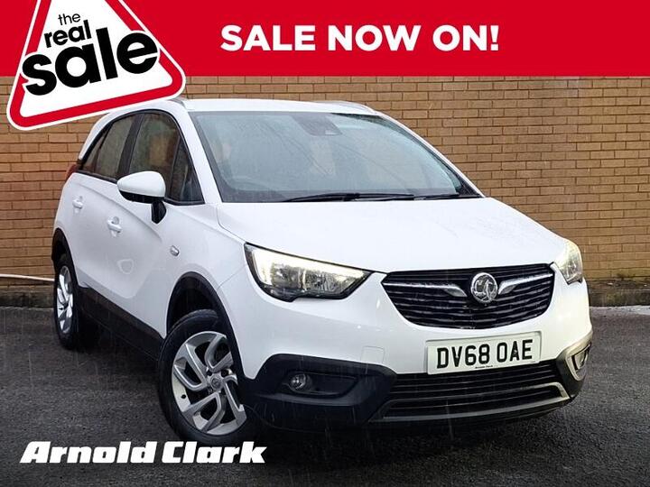 Vauxhall Crossland X 1.2 SE Euro 6 5dr