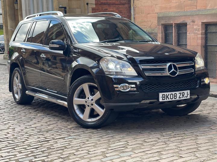 Mercedes-Benz GL Class 4.0 GL420 CDI V8 G-Tronic 4WD Euro 4 5dr