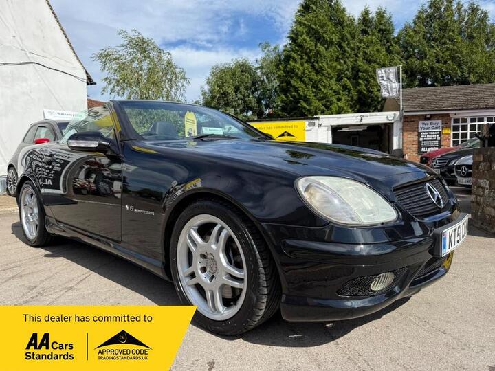 Mercedes-Benz SLK 3.2 SLK32 AMG 2dr Mercedes-Benz SLK 3.2 SLK32 AMG 2dr