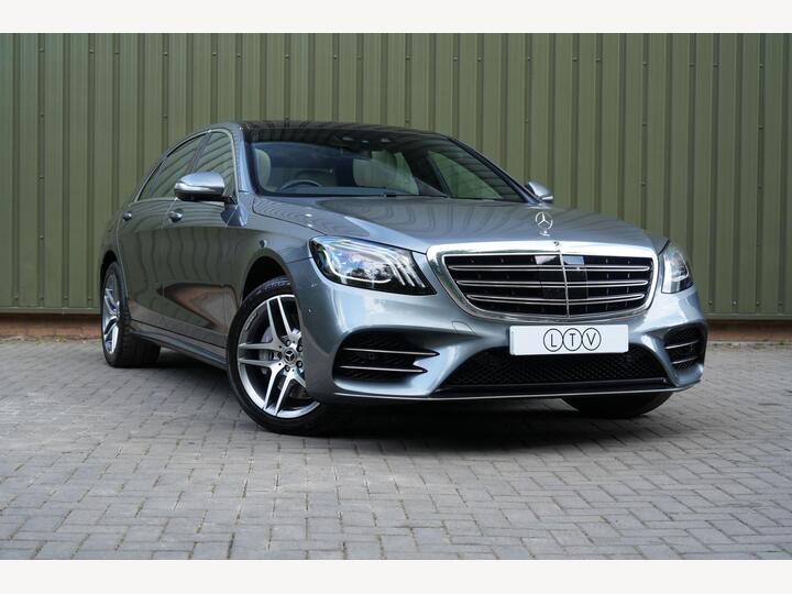 Mercedes-Benz S Class 2.9 S350Ld AMG Line (Executive, Premium Plus) G-Tronic+ Euro 6 (s/s) 4dr