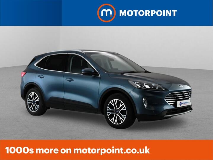 Ford Kuga 2.0 EcoBlue MHEV Titanium First Edition Euro 6 (s/s) 5dr