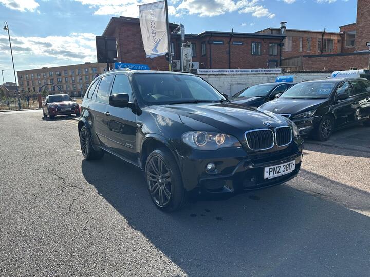 BMW X5 3.0 30d M Sport Auto XDrive Euro 4 5dr