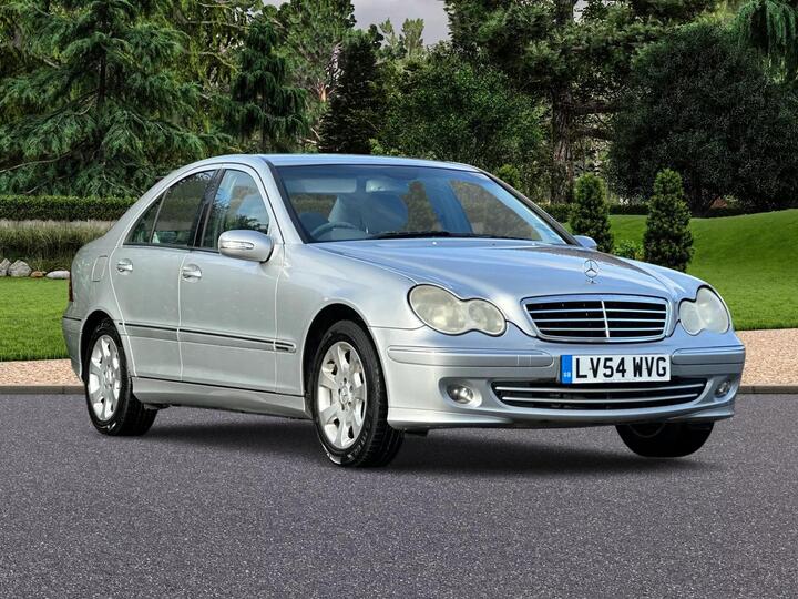 Mercedes-Benz C Class 1.8 C180 Kompressor Elegance SE 4dr