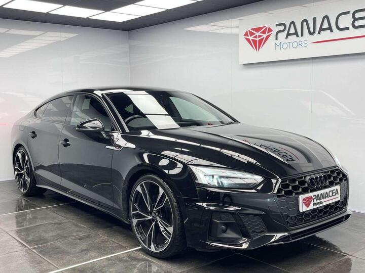 Audi A5 2.0 TFSI 35 Black Edition Sportback S Tronic Euro 6 (s/s) 5dr