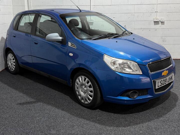 Chevrolet Aveo 1.2 LS Euro 4 5dr