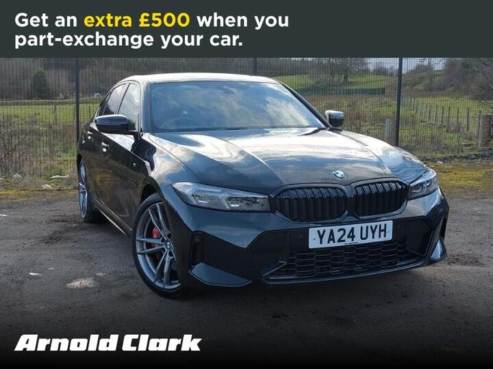 BMW 3 Series 2.0 320d MHT M Sport Auto Euro 6 (s/s) 4dr